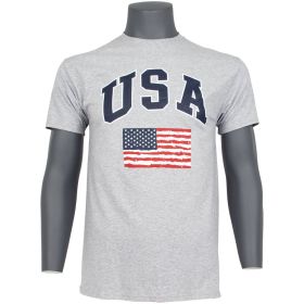 USA W/FLAG T