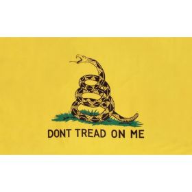 3' X 5' DON'T TREAD ON ME FLAG