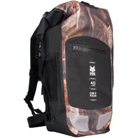 40 LITER DELUXE CAMOUFLAGE BACKPACK