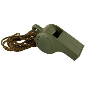 GI STYLE PLASTIC WHISTLE 12 PACK