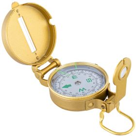 METAL LENSATIC COMPASS