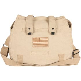 RETRO HUNGARIAN SHOULDER BAGW/ USA EMBLEM