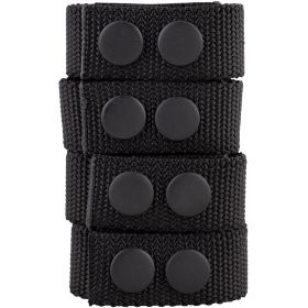 PROFESSIONAL SERIES TACTICAL BELT KEEPERS 4 SET