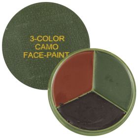 3 COLOR FACE PAINT COMPACT