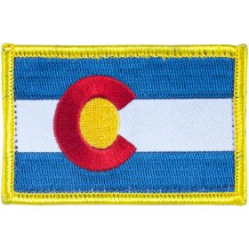 ILLINOIS FLAG PATCH