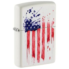 ZIPPO AMERICAN FLAG EAGLE