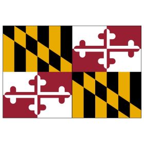 3' X 5' MARYLAND FLAG