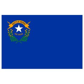 3' X 5' NEVADA FLAG