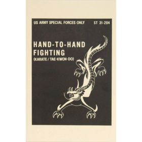 HAND TO HAND FIGHTING MANUAL