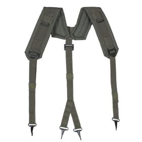 LC1 Y SUSPENDERS OLIVE DRAB