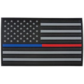 FIRE FLAG PVC PATCH