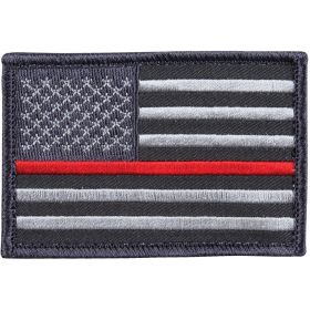 USA FLAG THIN RED LINE