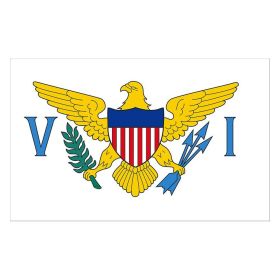 3' X 5' VIRGIN ISLANDS FLAG