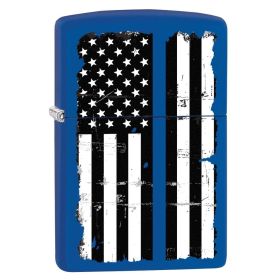 ZIPPO POLICE/THIN BLUE LINE