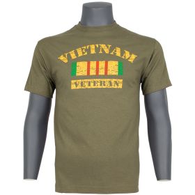 VIETNAM VETERAN T (Option: SHIRT OD  XXXL)