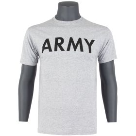 ARMY T (Option: SHIRT GREY XXXL *DS)