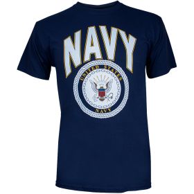 NAVY T (Option: SHIRT, NAVY BLUE XXXL)