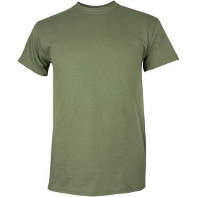 MENS SHORT SLEEVE T (Option: SHIRT  OLIVE DRAB XXL)