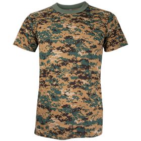 MENS SHORT SLEEVE T (Option: SHIRT DWC XXXL)