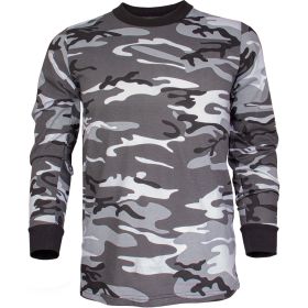 MENS LONG SLEEVE T (Option: SHIRT URBAN CAMO  XXXL)