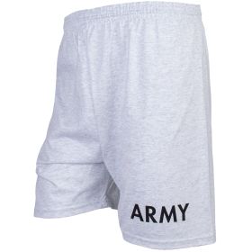 MEN'S ASH RUNNING SHORT (Option: ARMY XXXL *DS)