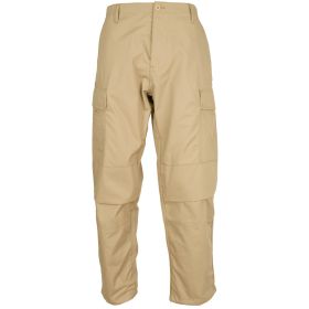 MEN'S RIPSTOP BDU PANT, KHAKI (Option: XXXL)