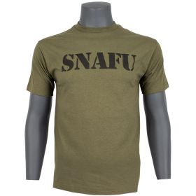 SNAFU OD T (Option: SHIRT XXXL)