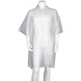 ADULT VINYL PONCHO (Option: CLEAR)