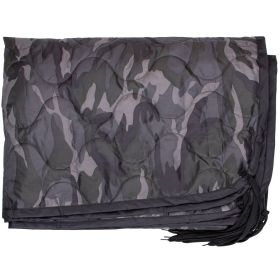 PONCHO LINER (Option: MIDNIGHT WOODLAND)