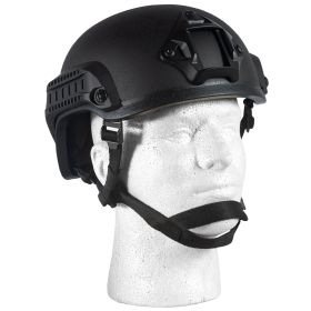 BATTLE AIRSOFT HELMET (Option: BLACK)