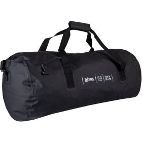 60 LITER BOATERS ZIP DUFFLE BAG 500D (Option: BLACK)