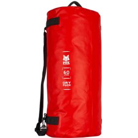 60 LITER DUFFLE (Option: RUCKSACK WTRPRF ZIPPER  840D  RED)