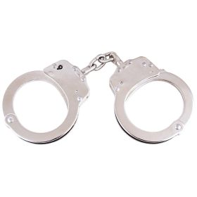 PROFESSIONAL DOUBLE (Option: LOCK HANDCUFFS  NICKEL)