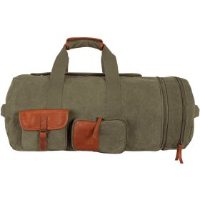 CROSSOVER DUFFLE (Option: PACK  OLIVE DRAB)