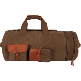 CROSSOVER DUFFLE (Option: PACK  BROWN)