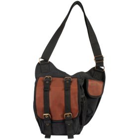 RETRO HIPSTER SIDE (Option: BAG  BROWN)