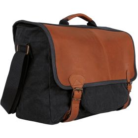 GRADUATE SATCHEL BRIEFCASE (Option: BLACK)