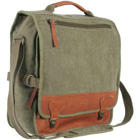 CLASSIC EURO (Option: STYLE MESSENGER BAG  OLIVE DRAB)