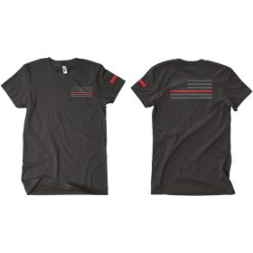 VINTAGE RED LINE MEN'S T (Option: SHIRT BLACK  XXL)