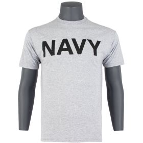 NAVY T (Option: SHIRT GREY XXL)