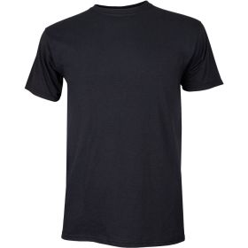 MENS SHORT SLEEVE T (Option: SHIRT BLACK XXXL)