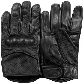 LOW (Option: PROFILE HARD KNUCKLE GLOVES  BLACK XXL)