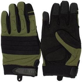 FLEX (Option: KNUCKLE RAID GLOVES  OLIVE DRAB XXL)