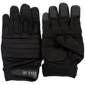 FLEX (Option: KNUCKLE RAID GLOVES  BLACK XXL)