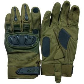 CLAWED HARD NUCKLE SHOOTER'S GLOVE (Option: OD XXL)