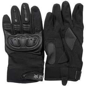 CLAWED HARD NUCKLE SHOOTER'S GLOVE (Option: BLACK XXL)