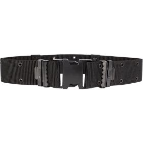 50" PISTOL BELT (Option: NEW STYLE QR BUCKLE  BLACK)