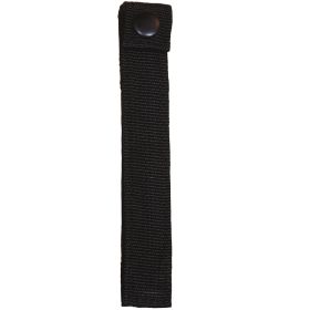 6" MODULAR WEB STRAPS (Option: BLACK)