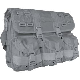 TACTICAL FIELD BRIEFCASE (Option: BLACK)