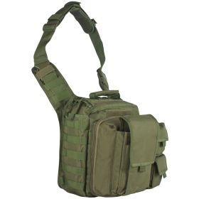 OVER THE HEADREST TACTICAL GO TO BAG (Option: OLIVE DRAB)